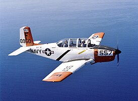 T-34B fra US Navy 5th Training Squadron