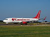 TC-TJJ Corendon Airlines Boeing 737-8S3(WL) - cn 29247 taxiing 18july2013 pic-001.JPG