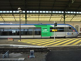 Illustrasjonsbilde av TER Auvergne-artikkelen