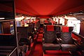 TGV Duplexの1等車シート