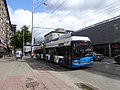 TLT trolleybus line 1 on Kaubamaja tänav 02.jpg