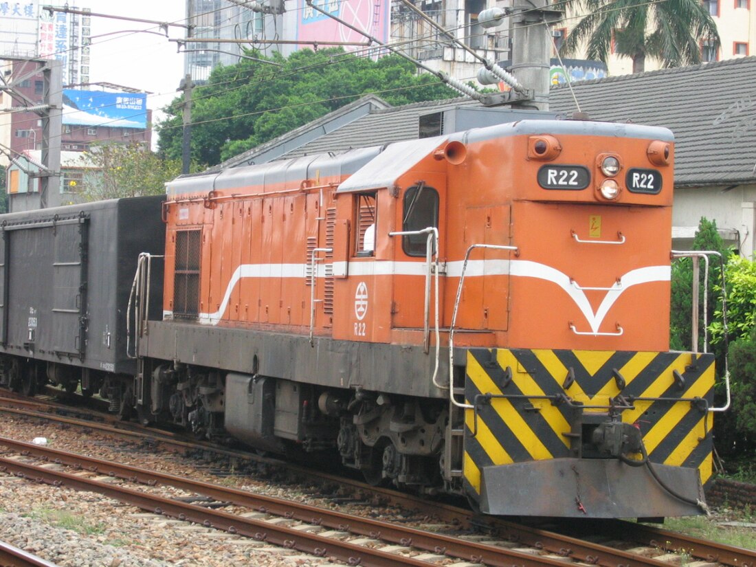 台鐵R20型柴電機車