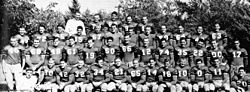 Thumbnail for 1944 Texas Tech Red Raiders football team