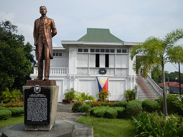 Felipe Agoncillo Ancestral House (Taal, Batangas).
