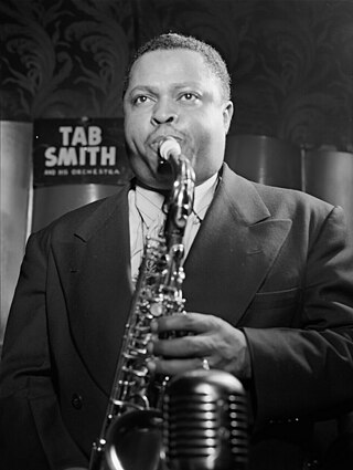 <span class="mw-page-title-main">Tab Smith</span> American saxophonist (1909–1971)