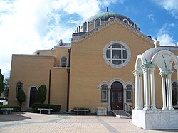 Greek Orthodox Cathedral of St. Nicholas in the historic district (2007)