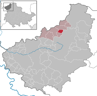 <span class="mw-page-title-main">Tastungen</span> Municipality in Thuringia, Germany