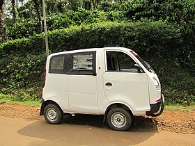 tata magic mini van