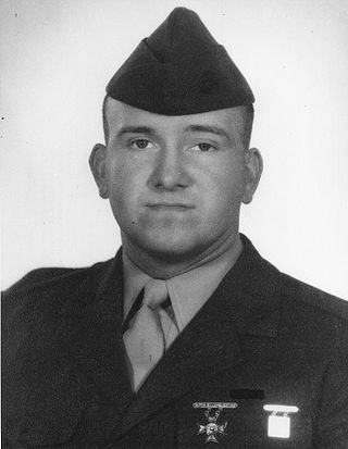 <span class="mw-page-title-main">Karl G. Taylor Sr.</span> Marine Corps Medal of Honor recipient (1939-1968)