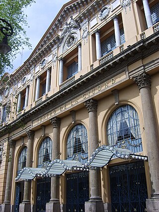 <span class="mw-page-title-main">Teatro de la Ciudad</span> Theatre in Mexico City