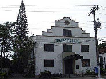 Universidade Federal De Santa Catarina: História, Organização, Campus Florianópolis