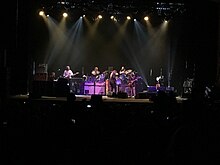 The Tedeschi Trucks Band performing "Statesboro Blues" in tribute fashion in 2018 Tedeschi Trucks Band at Count Basie playing Statesboro Blues 2018.jpg