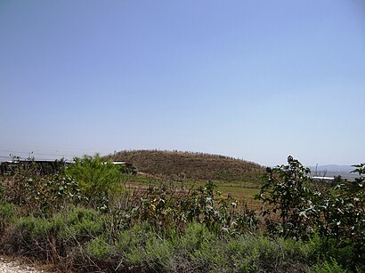 איך מגיעים באמצעות תחבורה ציבורית  לתל שדוד? - מידע על המקום