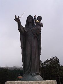 La Madonna della Neve sul Monte Limbara
