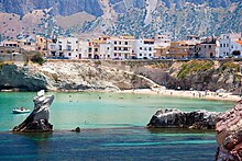 terrasini vista dal lungomare