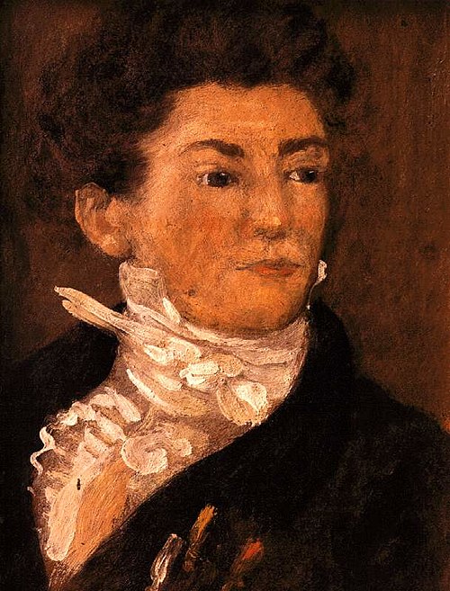 Self-portrait, c. 1808–1812