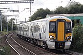 Thatcham - c2c 387306 approaching from Newbury.JPG