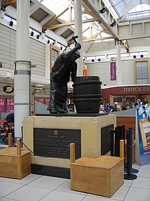 The Burton Cooper in Coopers Square Shopping Centre. The Burton Cooper, Coopers Square Shopping Centre - geograph.org.uk - 538303.jpg