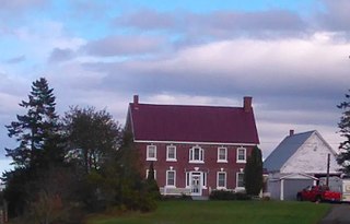 <span class="mw-page-title-main">Chapman House (Nova Scotia)</span> Historic house in Nova Scotia, Canada