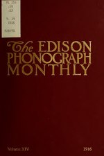 Thumbnail for File:The Edison Phonograph Monthly (Jan-Dec 1916) (IA edisonphonograph14moor).pdf