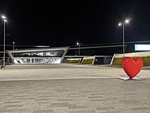 The TECA at night The Event Complex Aberdeen at night.jpg