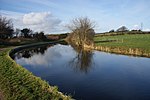 Thumbnail for File:The Lancaster Canal north of Lancaster - geograph.org.uk - 3876411.jpg