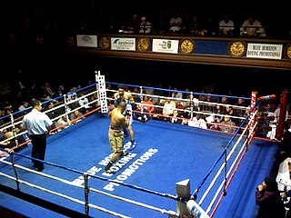 <span class="mw-page-title-main">The Blue Horizon</span> Boxing venue in Pennsylvania