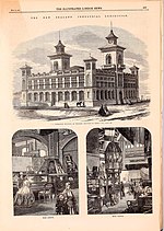 Thumbnail for File:The New Zealand Industrial Exhibition Dunedin 1865.jpg