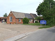 The Old School, Henstead. The Old School, Henstead - geograph.org.uk - 440753.jpg