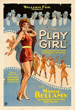 <i>The Play Girl</i> 1928 film