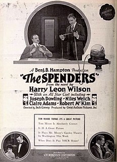 <i>The Spenders</i> 1921 film directed by Jack Conway