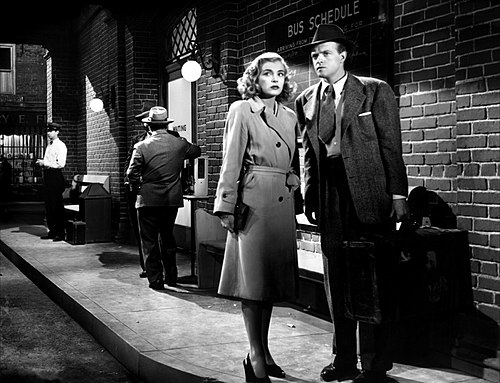 Noir movie. Странная любовь Марты Айверс. Странная любовь Марты Айверс (1946). Ли́збет Скотт. Нуар Киножанр.