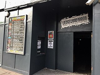 <span class="mw-page-title-main">The Wedgewood Rooms</span>