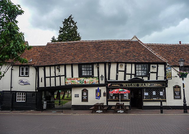 Image: The Welsh Harp, Waltham Abbey, Essex   geograph.org.uk   3517192