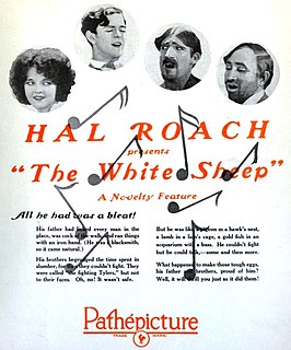 <i>The White Sheep</i> 1924 film