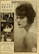The World To Live In, 1919
