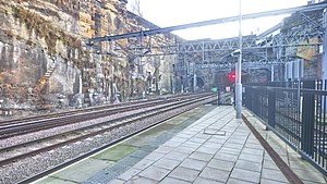 Liverpool Lime Street Railway Station