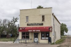 The post office in Hasty, a tiny town in Bent County, Colorado LCCN2015632239.tif