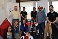 wmuk:File:The staff of Wikimedia UK May 2013.JPG