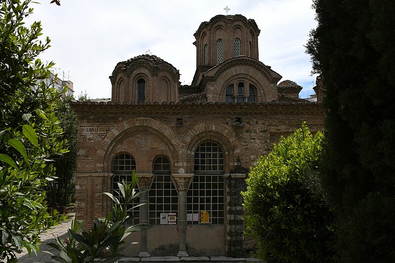 File:Thessaloniki, Kirche der Heiligen Apostel (Ναός Αγίων Αποστόλων) (14. Jhdt.) (33942456688).jpg