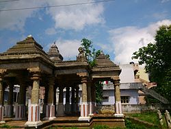 Musical concert Mandapam at Bobbili