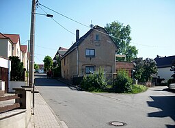 Lindenstraße in Borna