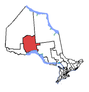Mapa okręgu wyborczego