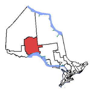 Thunder Bay—Superior North Federal electoral district in Ontario, Canada