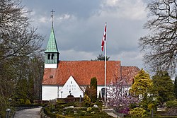 Thurø Kirke: Bygning i det Sydfynske Øhav