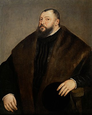 <i>Portrait of John Frederick I, Elector of Saxony</i> Painting by Titian