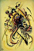 Wassily Kandinsky, To the Unknown Voice, 1916