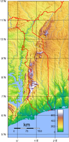 100px togo topography