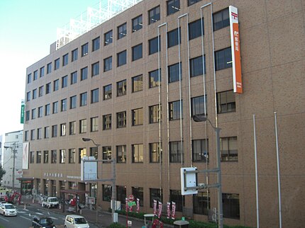 徳島中央郵便局の有名地