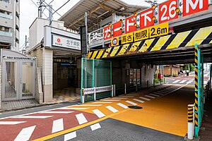 Tokyu Kita-senzoku sta 001.jpg